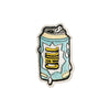 PC3886 - Chill Out Beer Soda Can (Iron On)