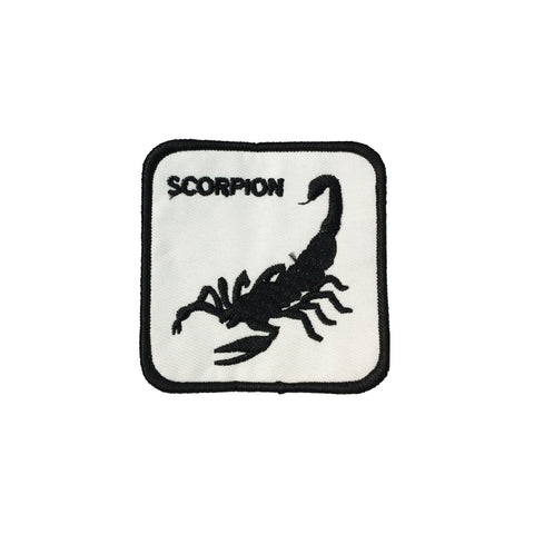 PC3894 - Black Scorpion (Iron On)