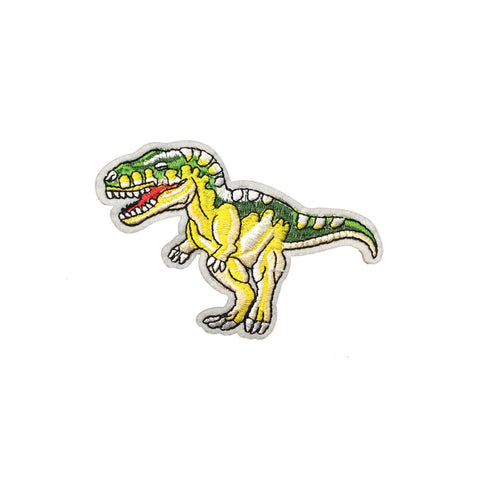PC3897B - Green Tyrannosaurus Rex T-Rex Dinosaur (Iron On)