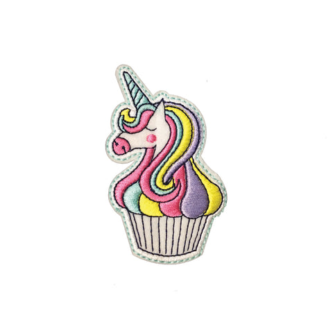 PC3898 - Unicorn Cupcake (Iron On)