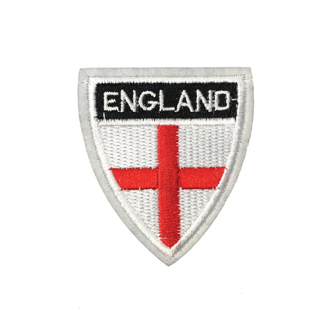 PC3904 - England Flag Shield (Iron On)