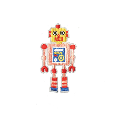 PC3911B - Mini Pink Robot (Iron On