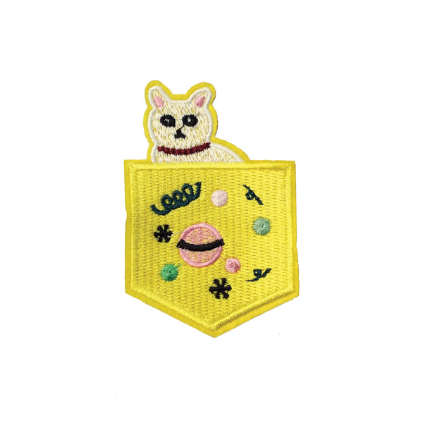 PC3920 - Planet Stars Kitty Cat (Iron On)