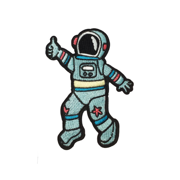 PC3936 - Thumbs Up Astronaut In Space (Iron On)