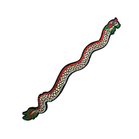 PC3957 - Long Chinese Dragon Snake (Iron On)