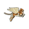 PC3965 - Flying Angel Wings Tiger Leopard (Iron On)