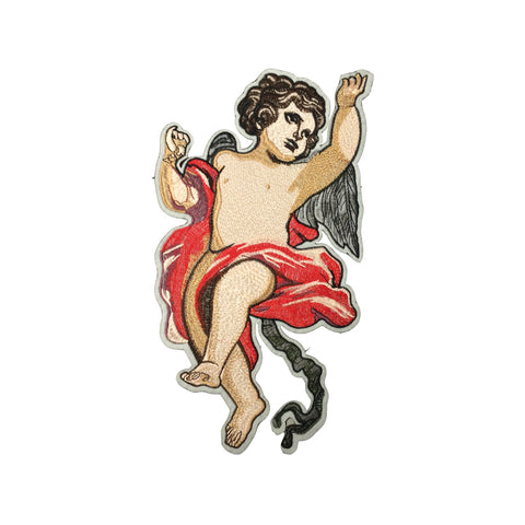 PC3971 - Angel Cherub Boy (Iron On)