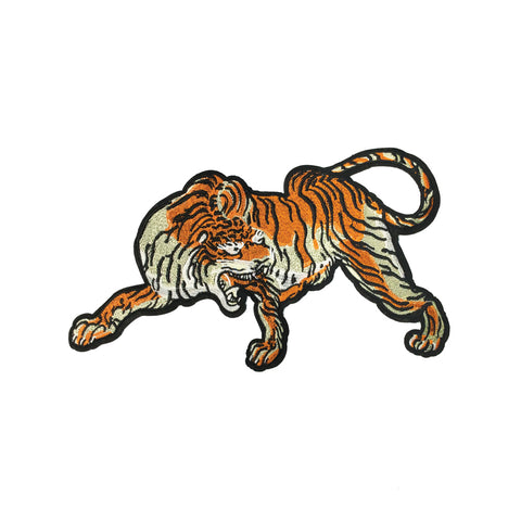 PC3974 - Roaring Pouncing Tiger (Sew On)