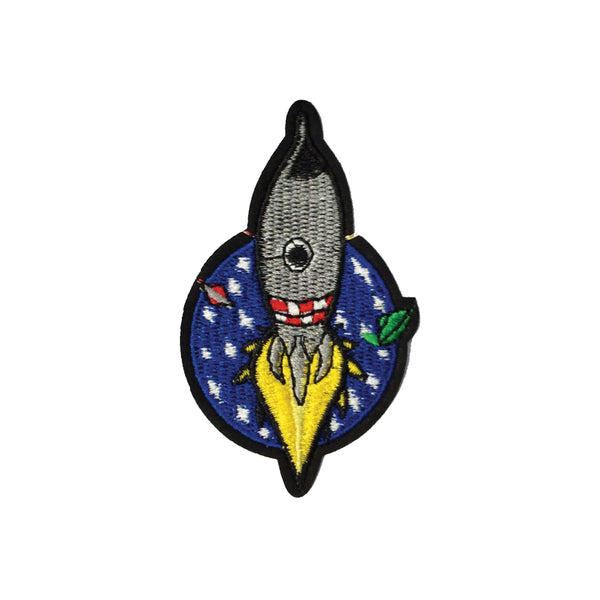 PC3979 - Flying Shooting Rocket (Iron On)