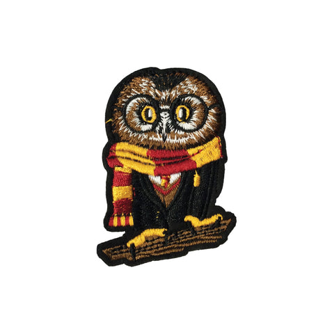 PC3984 - Hogwarts Gryffindor School Owl (Iron On)