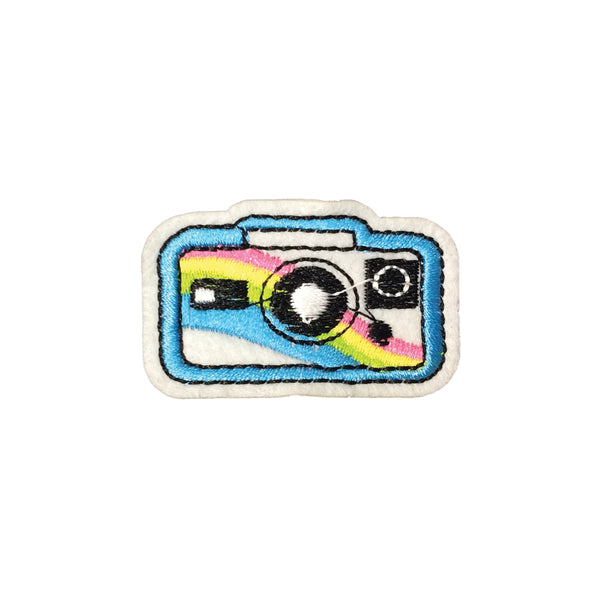 PC3986 - Rainbow Camera (Iron On)