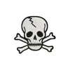 PC3996 - Cracked Skull (Iron On)