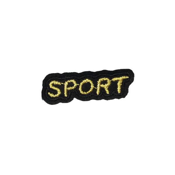 PC4010 - Sport Text (Iron On)