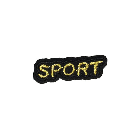 PC4010 - Sport Text (Iron On)