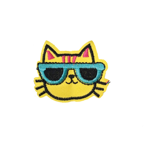 PC4011 - Cool Sunglasses Cat (Iron On)