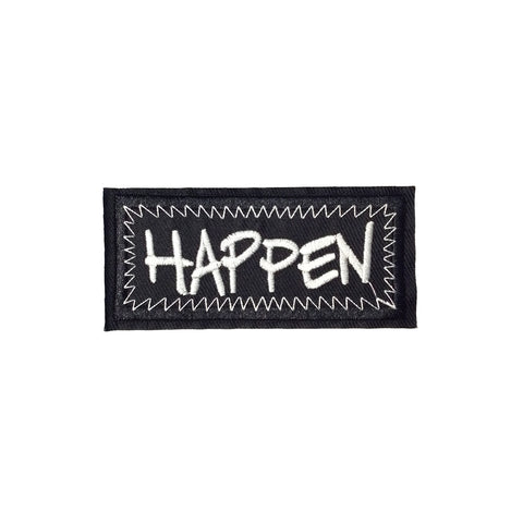 PC4012 - HAPPEN Text (Iron On)
