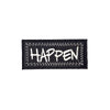 PC4012 - HAPPEN Text (Iron On)