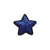 PC4014B - Sequin Blue Star S (Iron On)