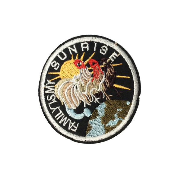 PC4018 - Family Sunrise Rooster (Iron On)