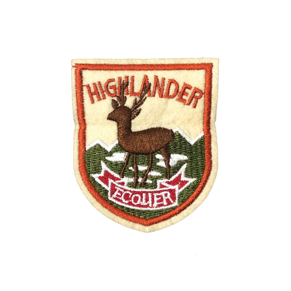 PC4023 - Highlander Deer (Iron On)