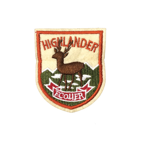 PC4023 - Highlander Deer (Iron On)