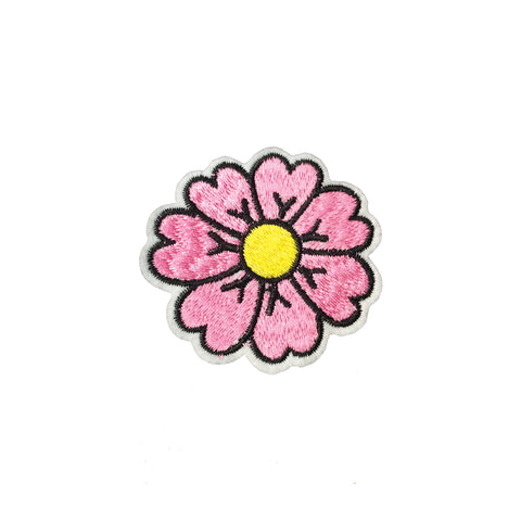 PC4027 - Pink Daisy Flower (Iron On)