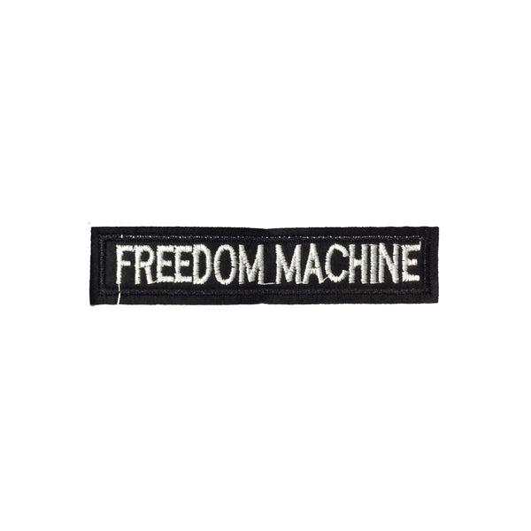 PC4032 - Freedom Machine Text (Iron On)