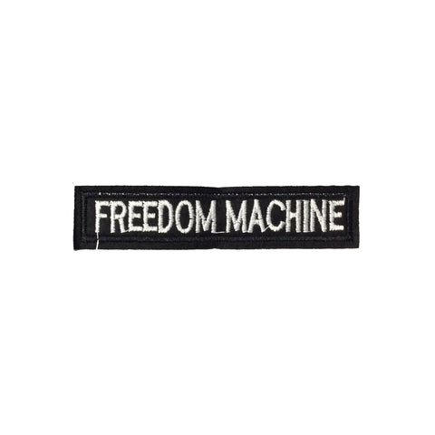 PC4032 - Freedom Machine Text (Iron On)