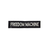 PC4032 - Freedom Machine Text (Iron On)
