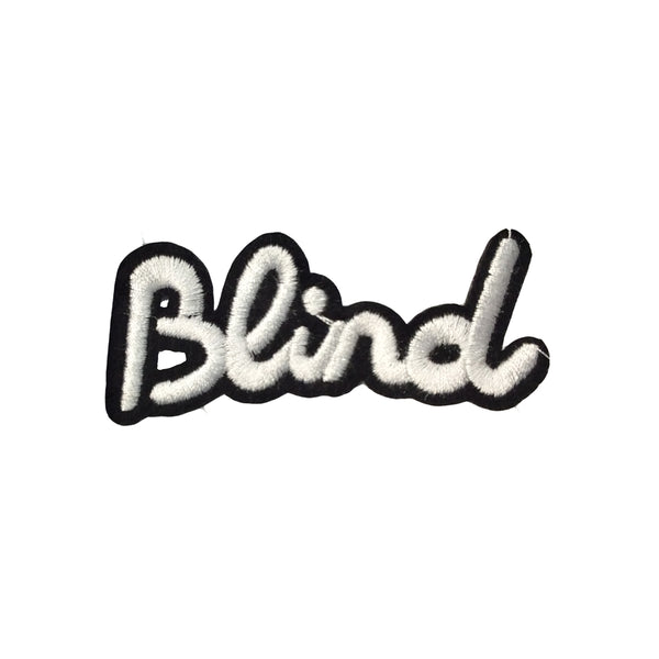 PC4046 - Blind Text (Iron On)