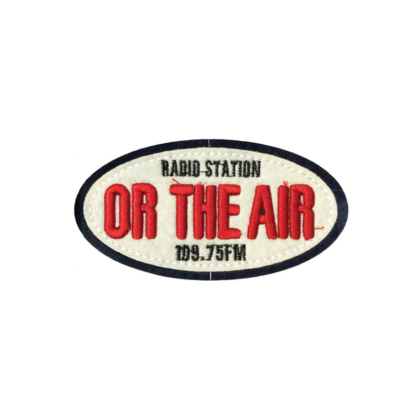 PC4052 - Radio Station ON AIR (Iron On)