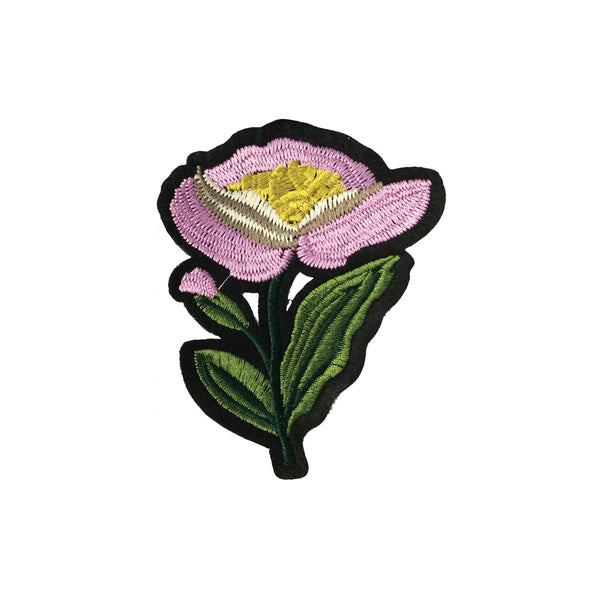 PC4055 - Lilac Flower Plant (Iron On)