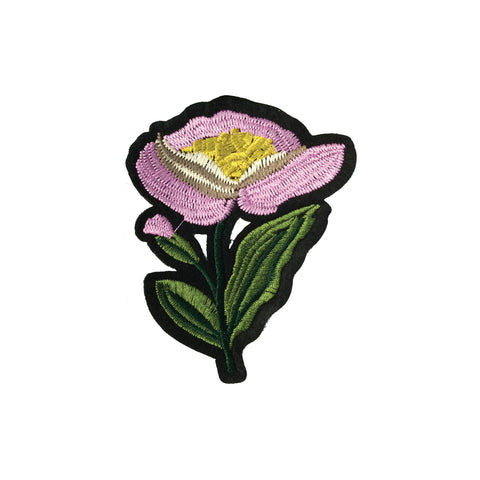 PC4055 - Lilac Flower Plant (Iron On)