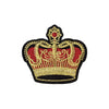 PC4057 - Classic Red Gold Crown (Iron On)
