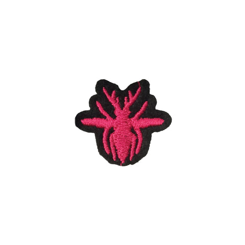 PC4060C - Deep Pink Bee Bug XS (Iron On)