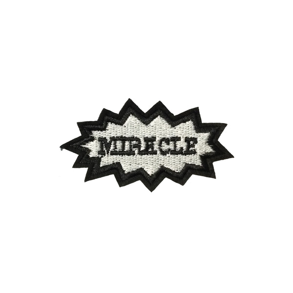 PC4066 - Miracle Shock Text (Iron On)