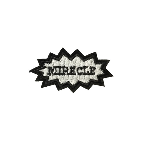 PC4066 - Miracle Shock Text (Iron On)