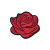 PC4069 - Deep Royal Red Rose (Iron On)
