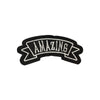 PC4075 - Amazing Banner Text (Iron On)