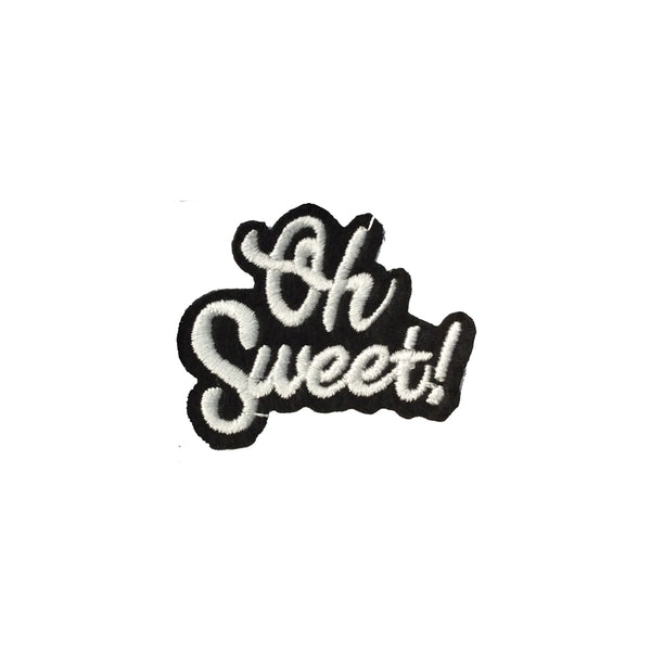 PC4077 - Oh Sweet! Text (Iron On)
