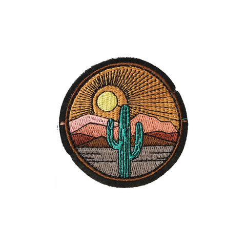 PC4079 - Western Cactus Scene (Iron On)