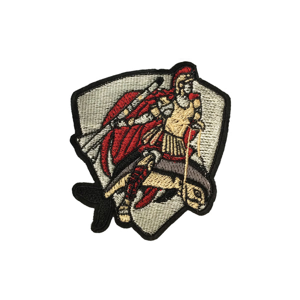 PC4081 - Warrior Riding Sea Animal (Iron On)