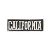 PC4082B - Sequin California Text (Iron On)