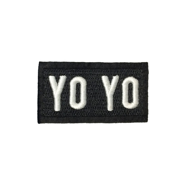 PC4084 - Yo Yo Text (Iron On)
