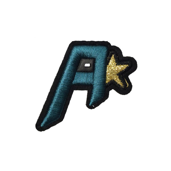 PC4085 - Letter A Star (Iron On)