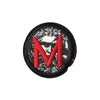 PC4086 - Red Letter M Man (Iron On)