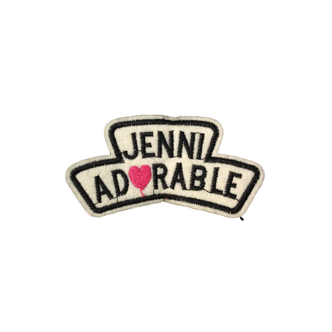 PC4093 - Jenni Adorable Text Heart (Iron On)