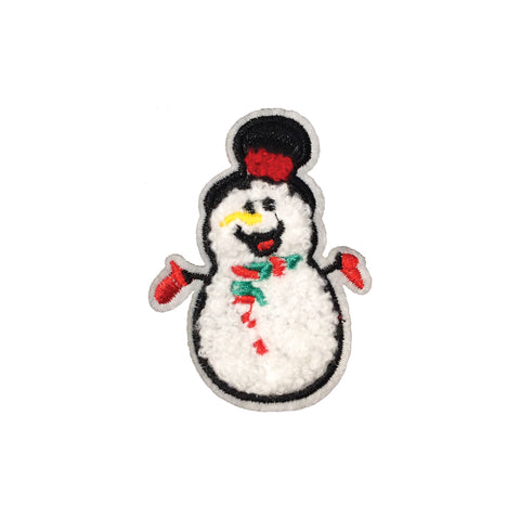 PC4094 - Fur Snowman (Sew On)