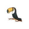 PC4097 - Toucan Parrot Bird Chilling (Iron On)