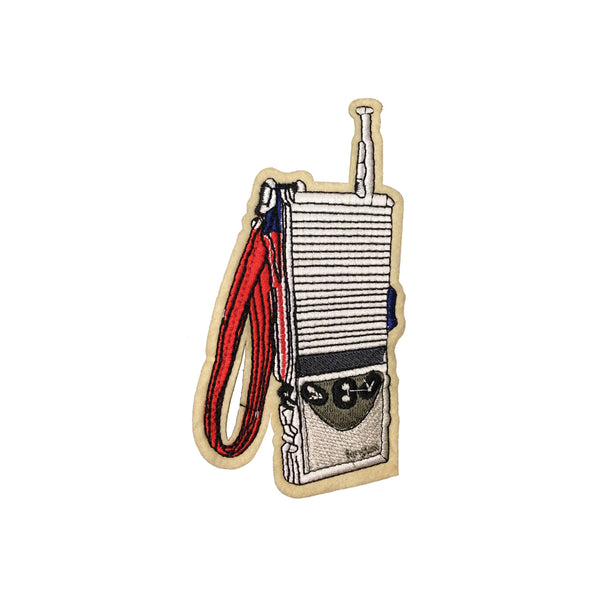 PC4108 - Old School Walkie Talkie Radio (Iron On)